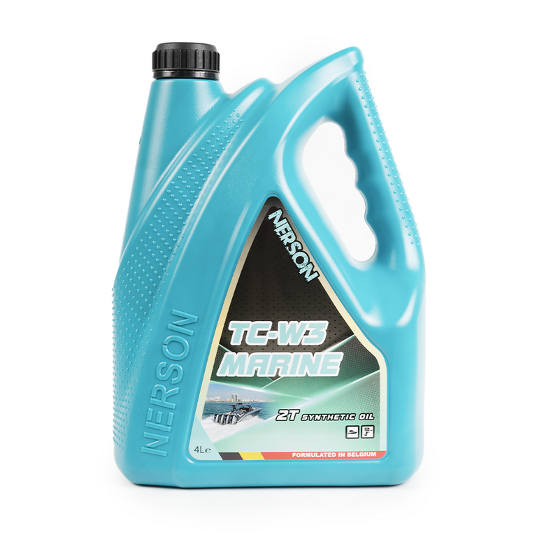 Моторное масло 2T NERSON OIL TC2T0004 TC-W3 Marine synthetic 4л