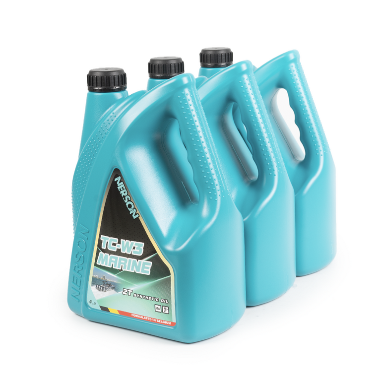 Моторное масло 2T NERSON OIL TC2T0004 TC-W3 Marine synthetic 4л