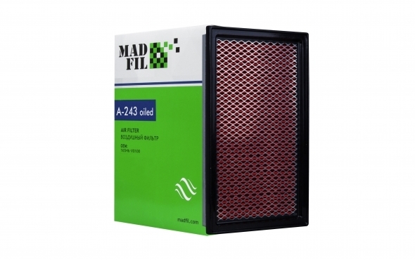Фильтр воздушный MADFIL A243 NISSAN Almera,Primera,Sunny