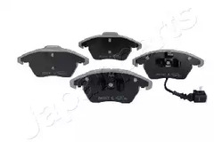 Колодки тормозные дисковые комплект Перед Лев Прав VOLKSWAGEN PASSAT CC Japanparts PA-0047AF