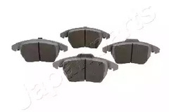 Колодки тормозные дисковые комплект Перед Лев Прав VOLKSWAGEN PASSAT CC Japanparts PA-0047AF