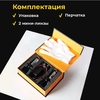 Светодиодные лампы с линзой Y10, Led лампы H7 белый свет