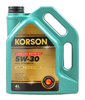 Моторное масло KORSON KS00022 5W-30 FULL SYNTHETIC A3/B4 4 л