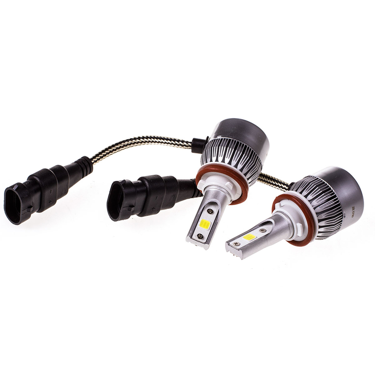 Лампа подсветки светодиодная H11 12V/24V 26W 6000K SKYWAY S08701005