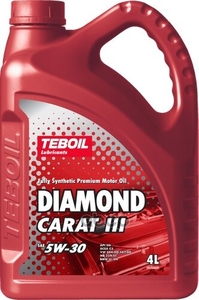 Моторное масло TEBOIL DIAMOND CARAT III 5W‑30 синтетическое 4л 3453947