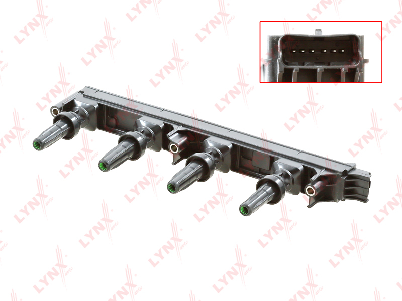 Катушка зажигания CITROEN C5 LYNXauto SPL1201 OEM 5970.A0