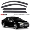 Дефлекторы на окна FORD FOCUS 2 седан, хэтчбек с 2005 по 2011