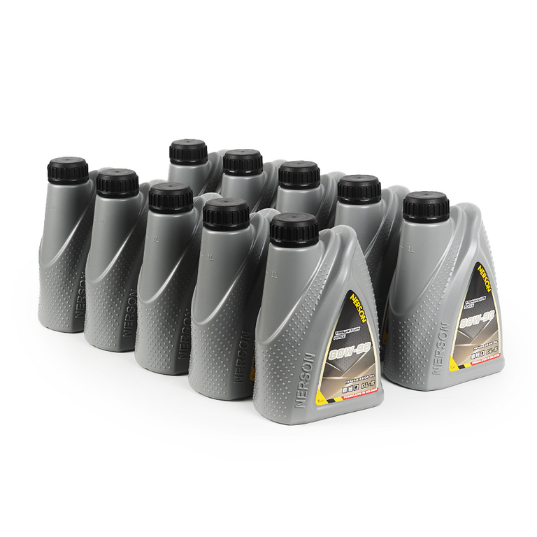 Трансмиссионное масло NERSON OIL G58090001 Transmission Force GL-5 80W-90 mineral 1л
