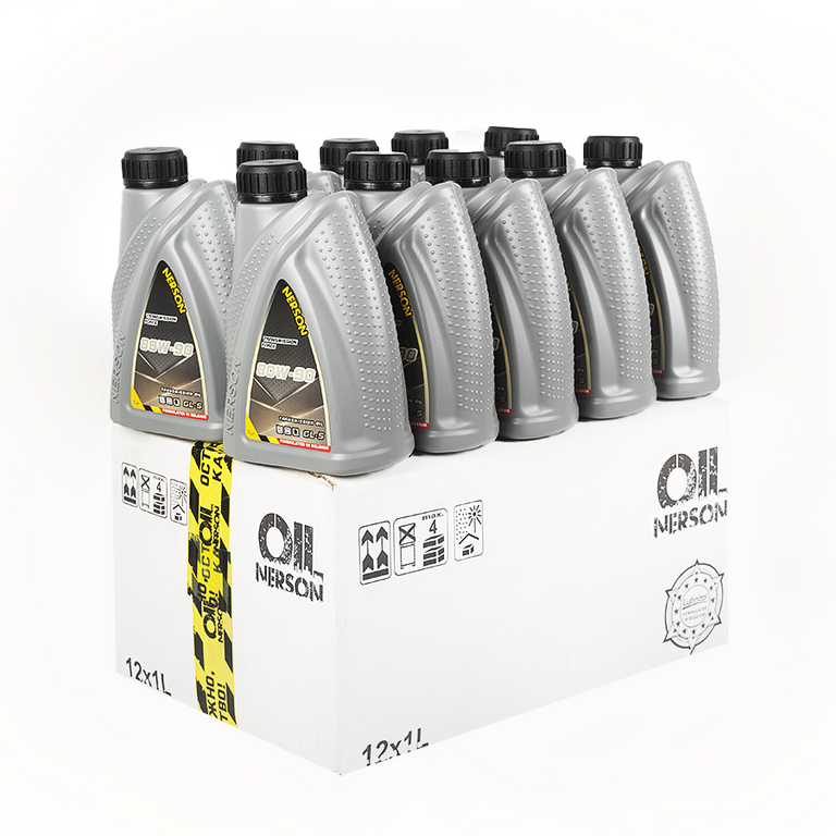 Трансмиссионное масло NERSON OIL G58090001 Transmission Force GL-5 80W-90 mineral 1л
