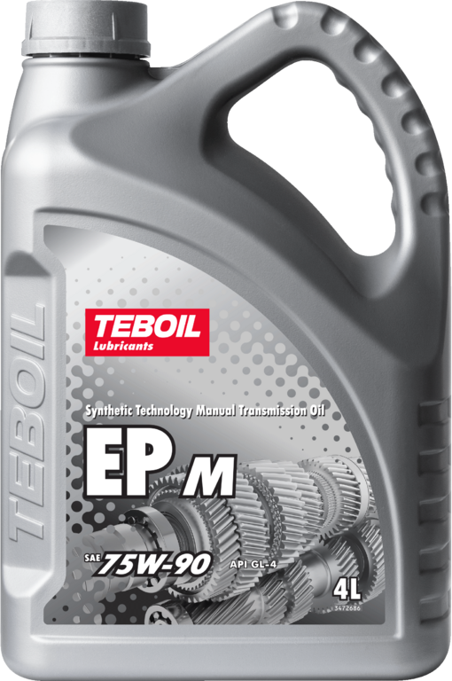 Трансмиссионное масло TEBOIL EP M 75W-90 3478348