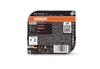 Лампа галогенная H7 12V 55W OSRAM Night breaker +200% комплект 2 шт.