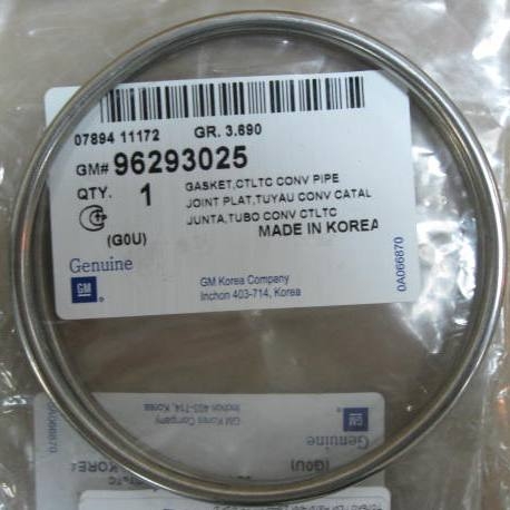 Прокладка катализатора CHEVROLET Aveo GM 96293025