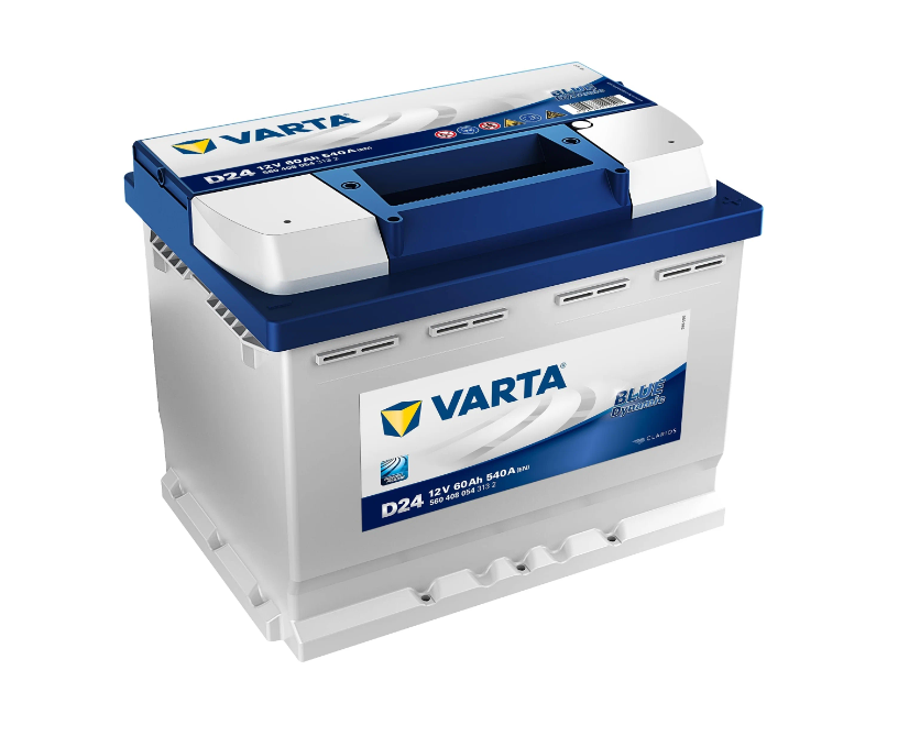 Аккумулятор VARTA BLUE DYNAMIC 19.5/17.9 евро 60Ah 540A 242/175/190\