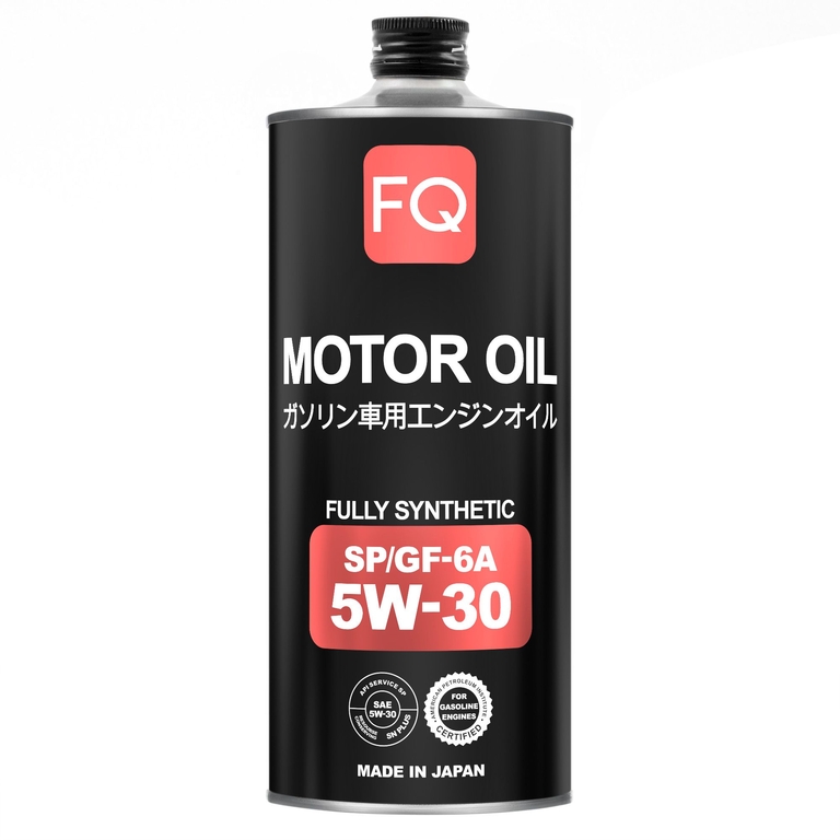 Моторное масло FQ 5W-30 SP/GF-6A FULLY SYNTHETIC 1л