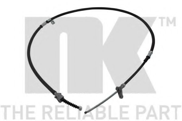 Трос ручника NK 9045217 TOYOTA PREVIA 00-