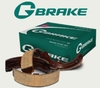 Колодки тормозные барабанные GBRAKE GS09967