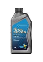 Трансмиссионное масло S-OIL 7 GEAR HD 75W90 E107809 (1л)