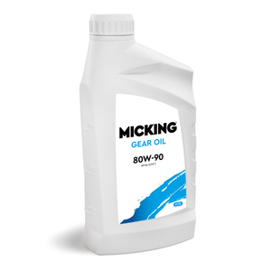 Трансмиссионное масло Micking Gear Oil 80W-90 GL-5/MT-1 1л., арт M5133