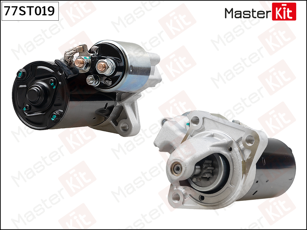 Стартер Master FORD FOCUS C-MAX VOLVO C30 S40 V50 KiT 77ST019 OEM 1732742