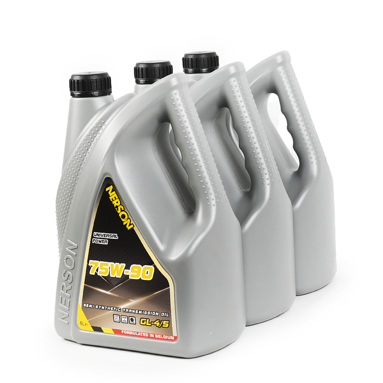 Трансмиссионное масло NERSON OIL GL7590004 Universal Power GL-4/5 75W-90 semi-synthetic 4л