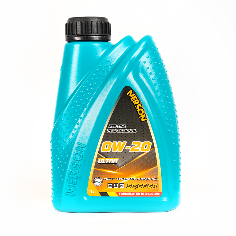 Моторное масло NERSON OIL SPP020001 Red Line Professional Ultra Fully Synthetic SP/GF-6A 0W-20 1л