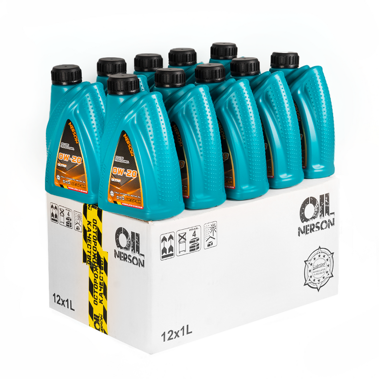 Моторное масло NERSON OIL SPP020001 Red Line Professional Ultra Fully Synthetic SP/GF-6A 0W-20 1л
