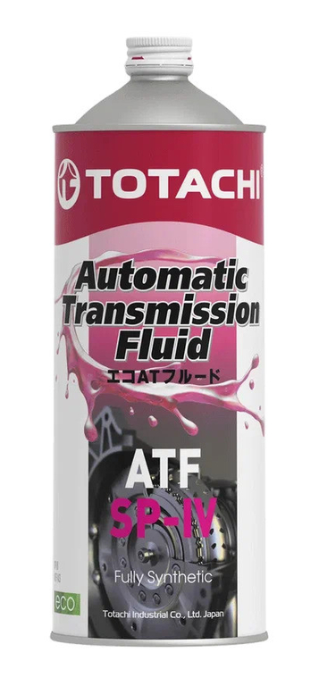 Жидкость для АКПП TOTACHI 21001 ATF SP-IV синтетическая 1 л