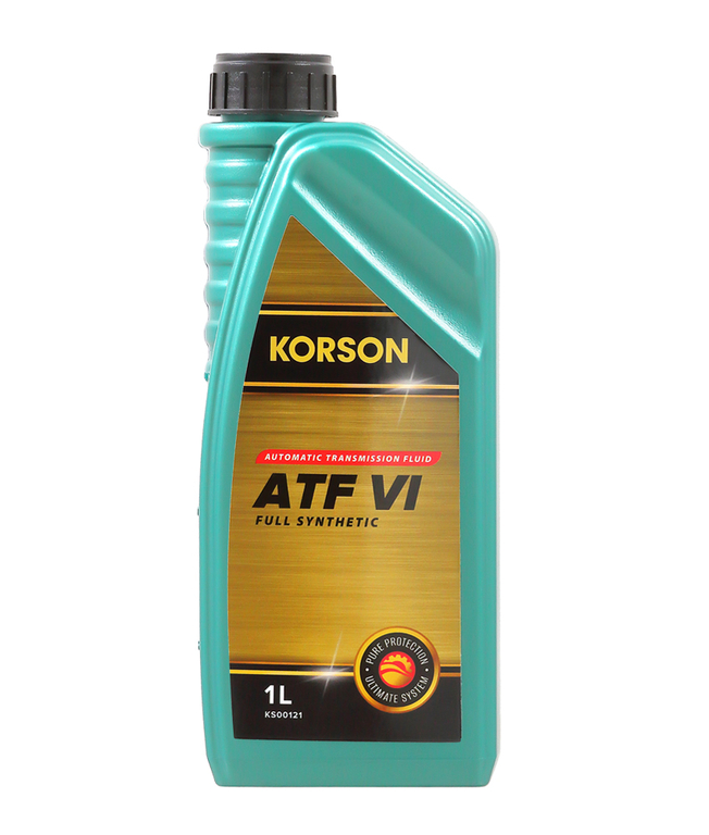 Трансмиссионное масло KORSON KS00121 ATF VI FULL SYNTHETIC 1 л