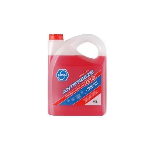 Антифриз NGN G12 V172485318  -36 красный 5 л
