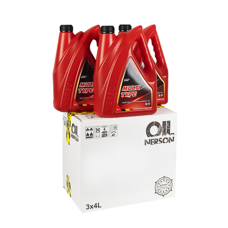 Трансмиссионное масло NERSON OIL DAMT00004 ATF MULTI TYPE 4л