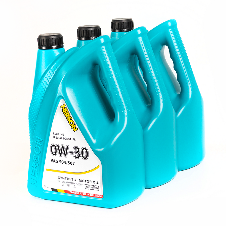 Моторное масло NERSON OIL VAG030004 Red Line Special LongLife VAG 504/507 0W-30 4л