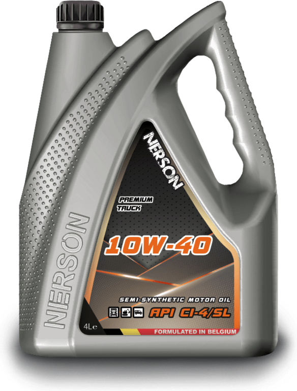 Моторное масло NERSON OIL CI1040004 Premium Truck CI-4/SL 10W-40 4л