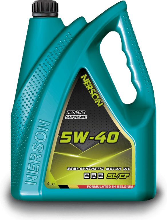 Моторное масло NERSON OIL SLL540004 Red Line Supreme semi-synthetic SL/CF 5W-40 4л