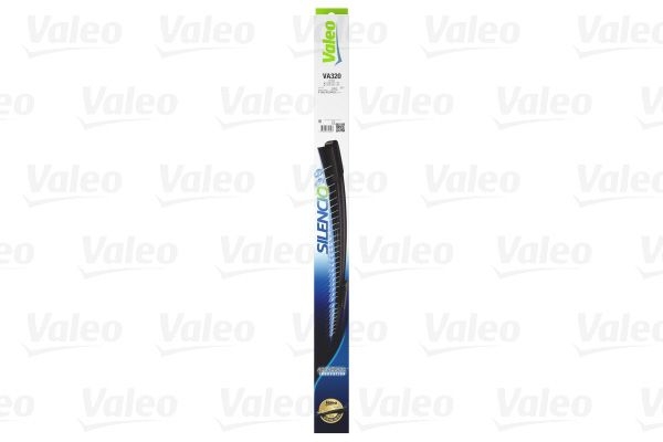Комплект щеток стеклоочистителя SILENCIO AquaBlade бескаркасных 630/25`+575/23` (широкая кнопка)