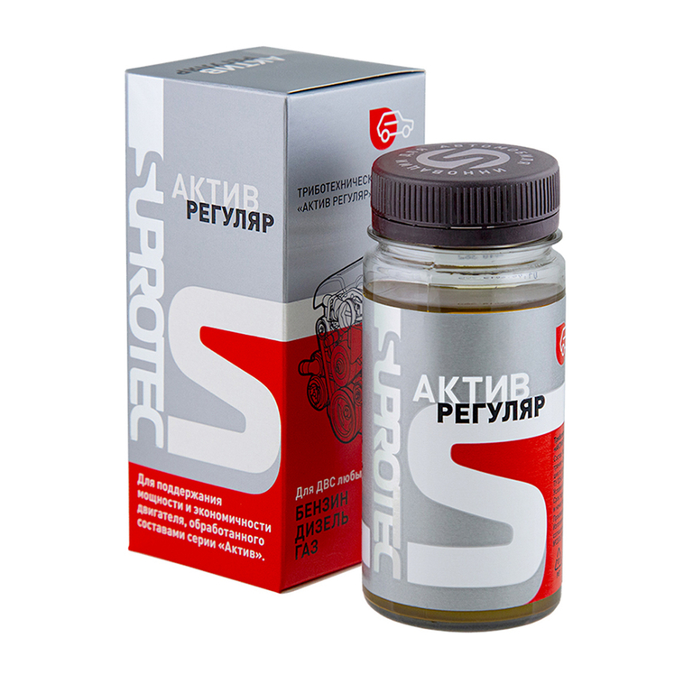 Триботехнический состав "АКТИВ РЕГУЛЯР ДВС" SUPROTEC 240545 60мл